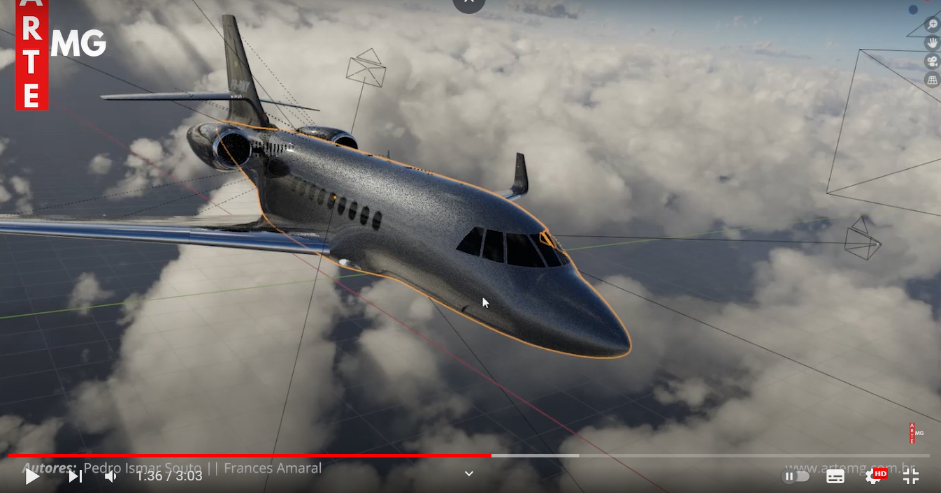 Modelos 3D e Galeria Virtual