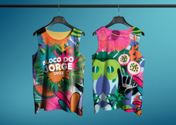 Criação de Arte para Abadá